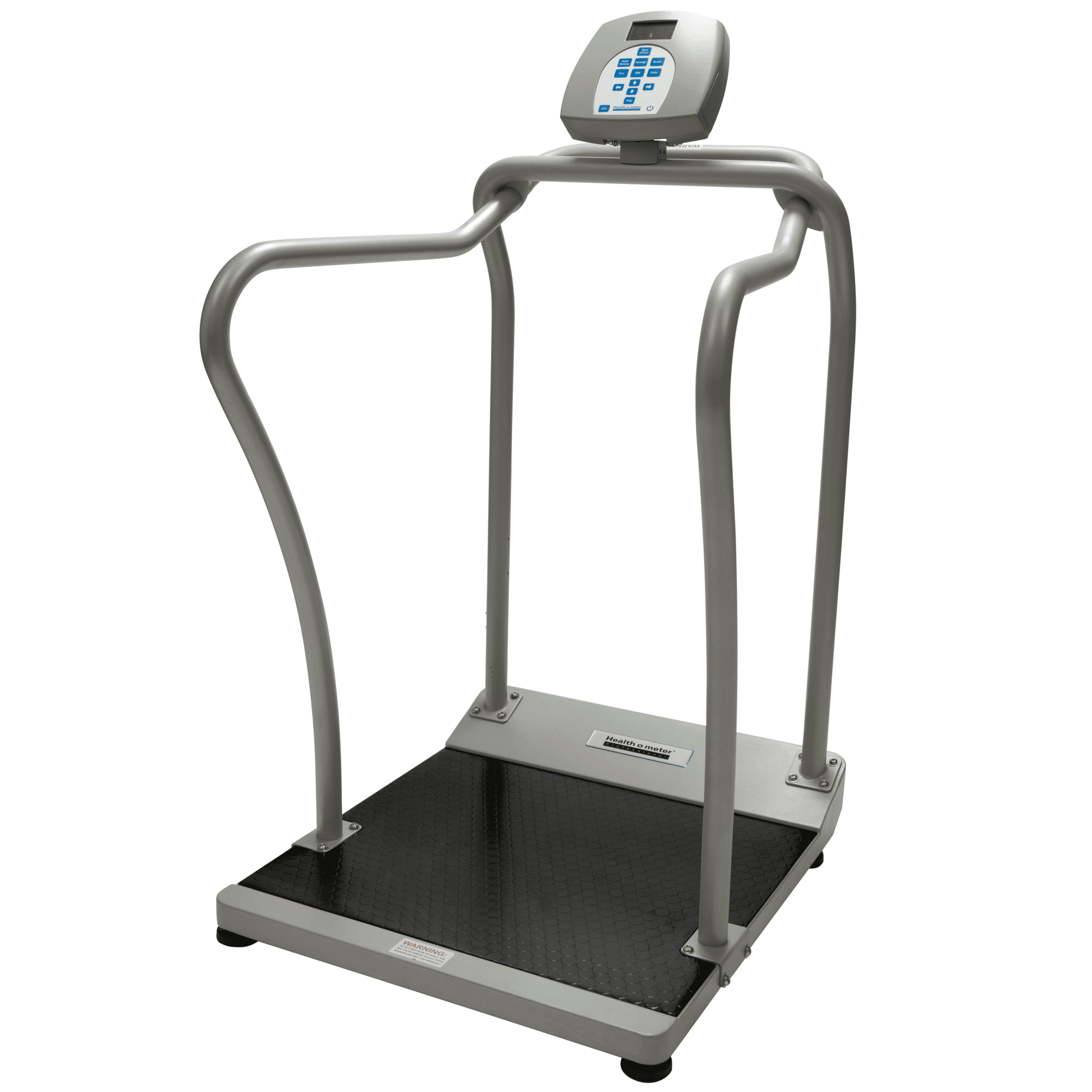 Health o Meter Digital Platform Scale with Handrails