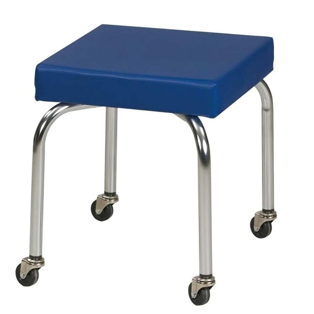Clinton PT Scooter Exam Stool Square Seat