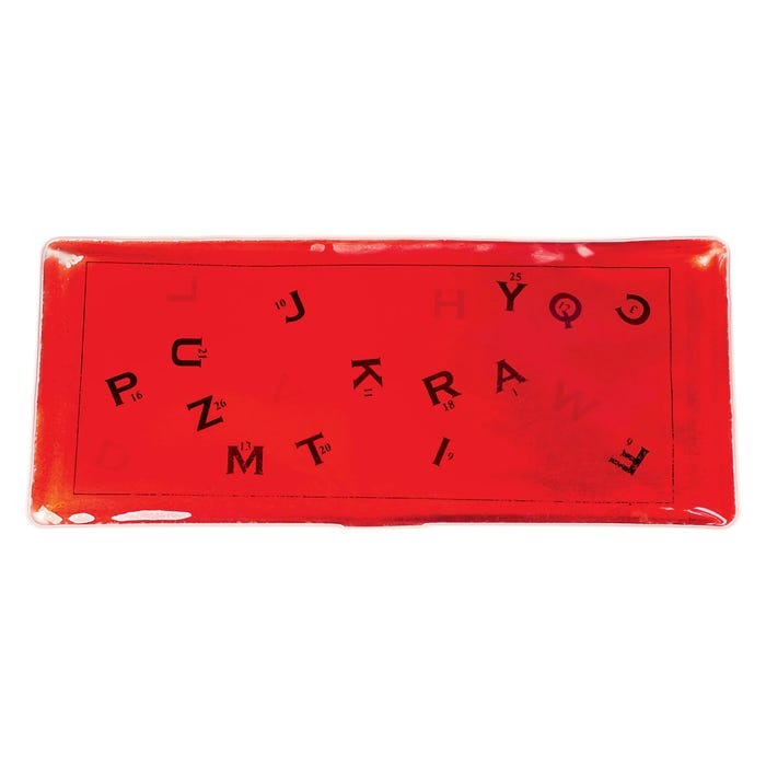 Letter and Number Gel Pad shophomemed