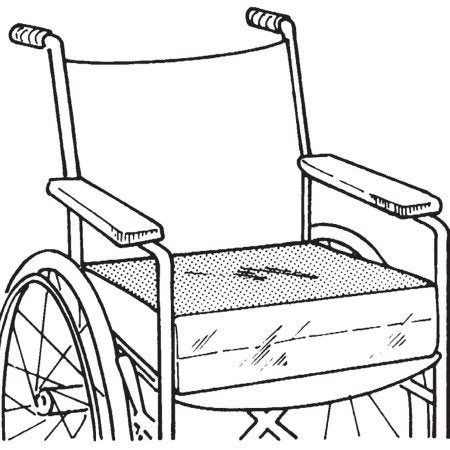 Wedge Gel-Foam Wheelchair Cushion shophomemed