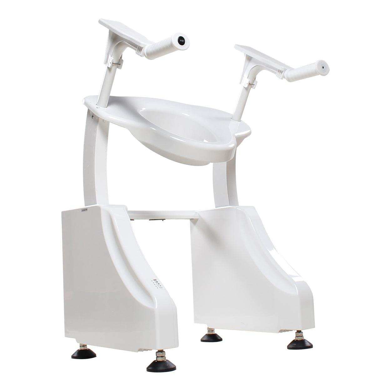 Dignity Lifts Deluxe Toilet Lift - Shop Home Med