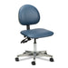 Clinton 5-Leg Pneumatic Contour Seat Office Chair with Aluminum Base