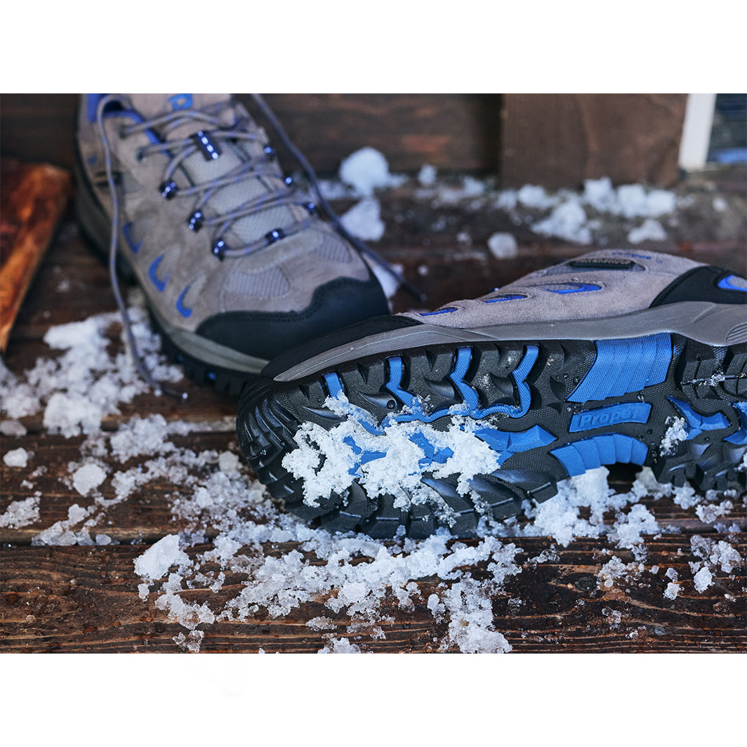 Botas de senderismo bajas Ridge Walker de Propet Footwear para hombre, aptas para diabéticos y ortopédicos