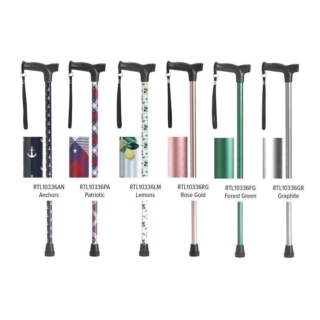 Drive Medical Comfort Grip T Handle Cane - Shop Home Med