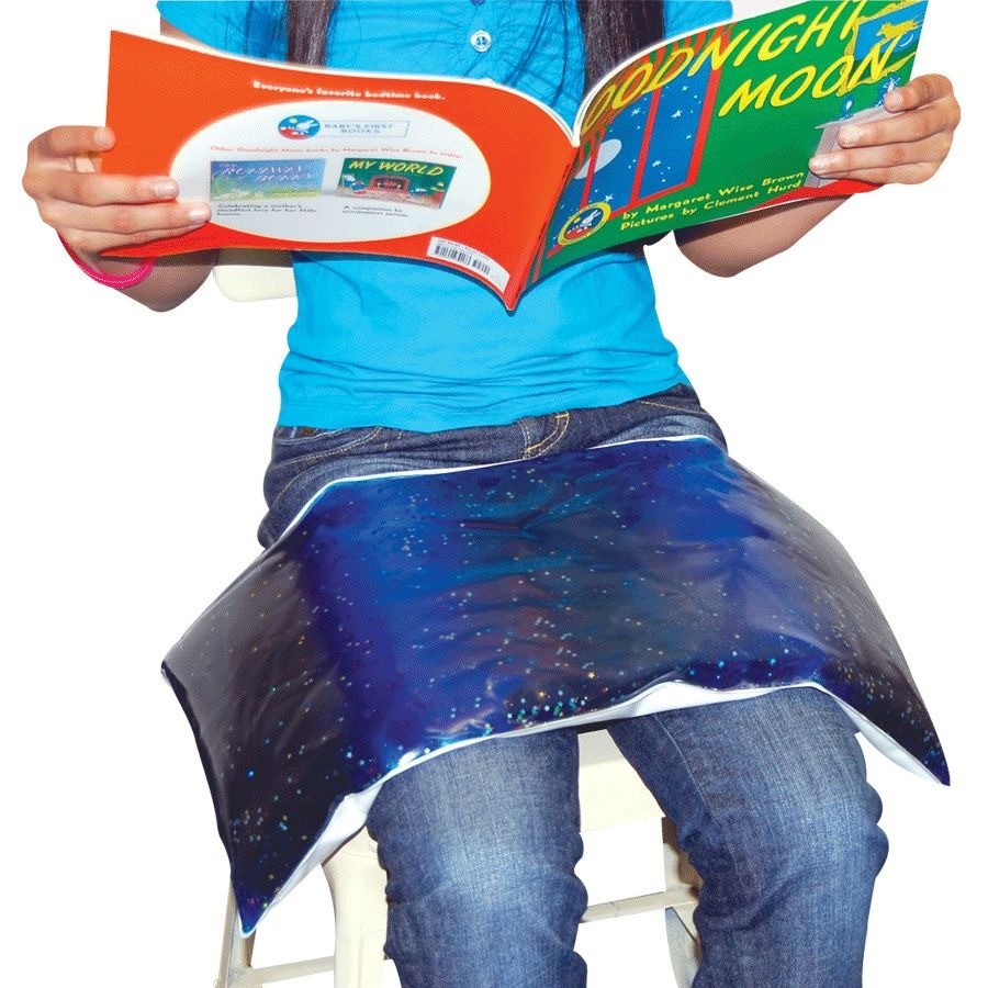 Rectangular Weighted Gel Lap Pads shophomemed