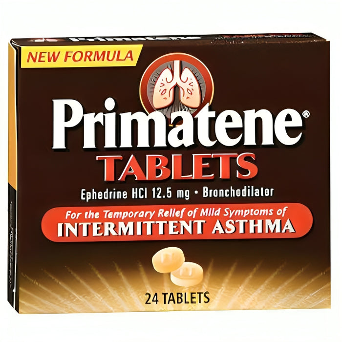 Primatene Mild Asthma Relief Bronchodilator Tablets