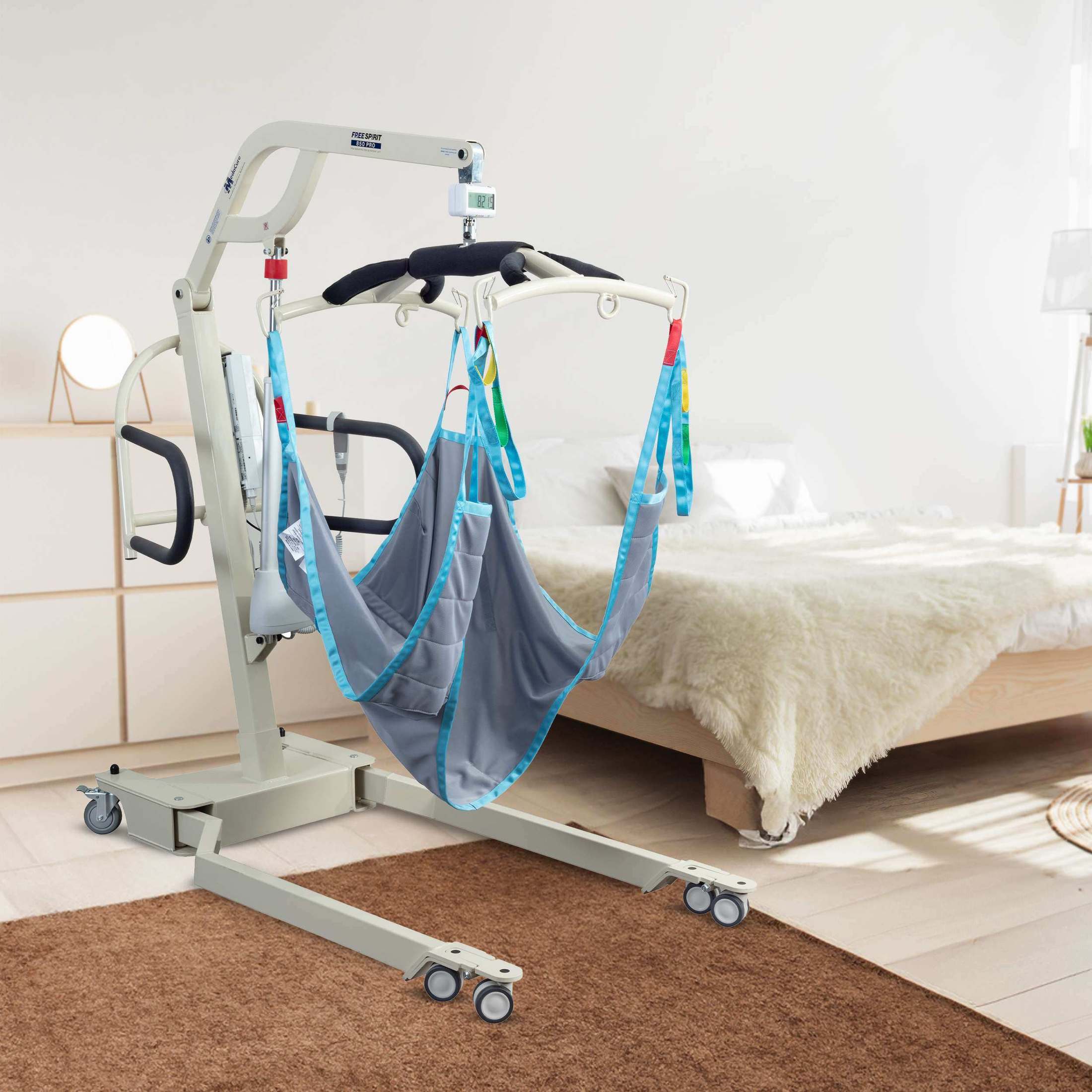 Medacure Bariatric Free Spirit Battery Powered Lift with Scale - 850lb