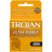 Trojan Stimulations Ultra Ribbed Lubricated Condom