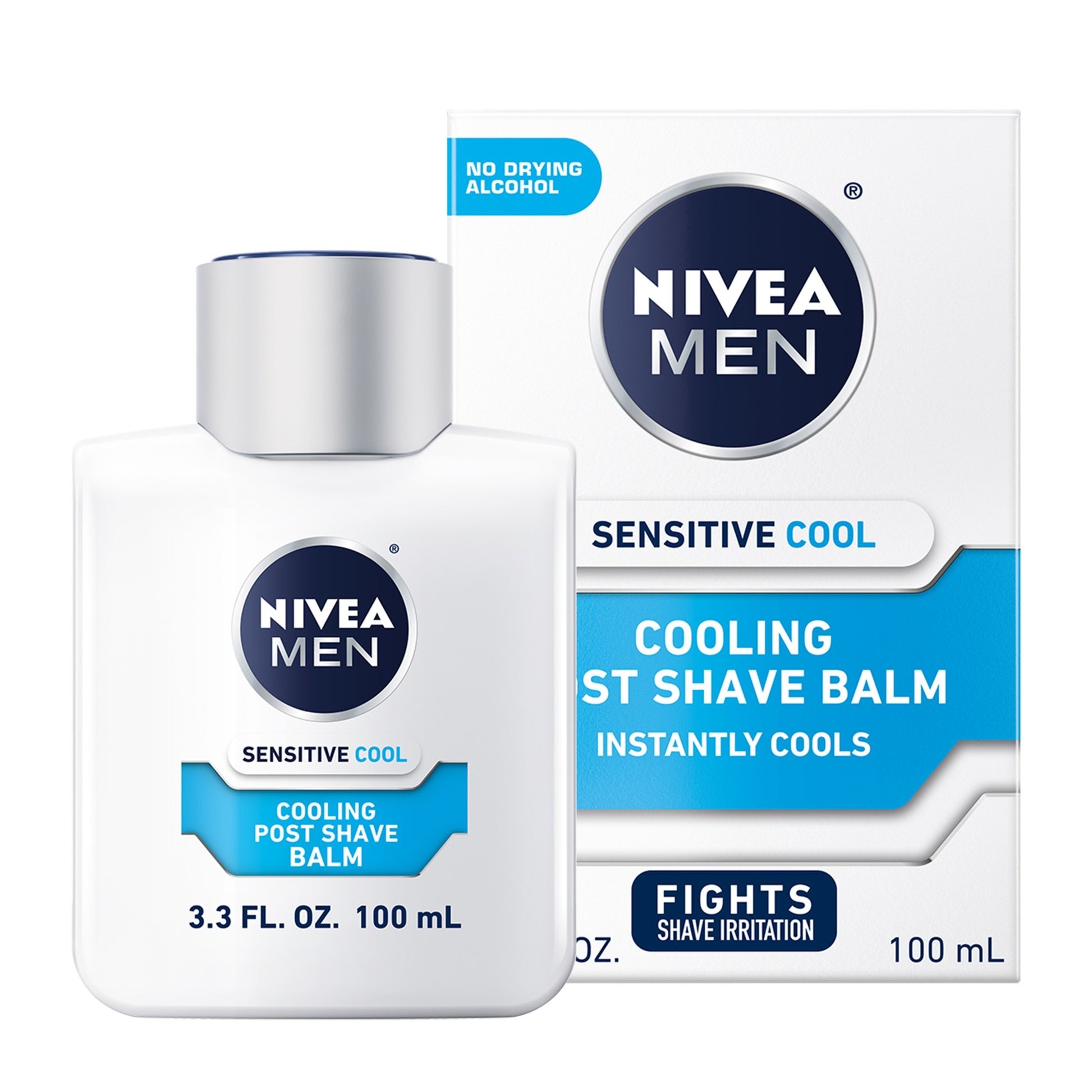 Nivea Shave Gel & Post Shave Balm for Sensitive Skin shophomemed