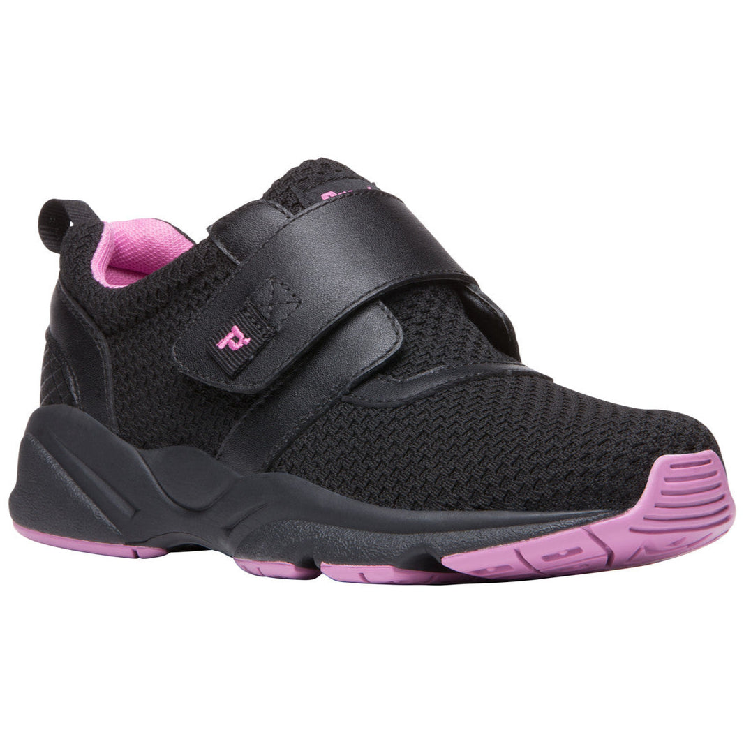 Zapatos deportivos cómodos Propet Stability X Strap para mujer, aptos para diabéticos y ortopédicos