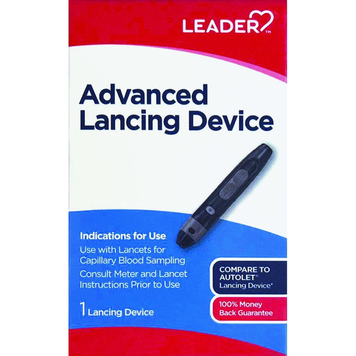 Leader Tm Lancing Device 1 Ct , Equipment