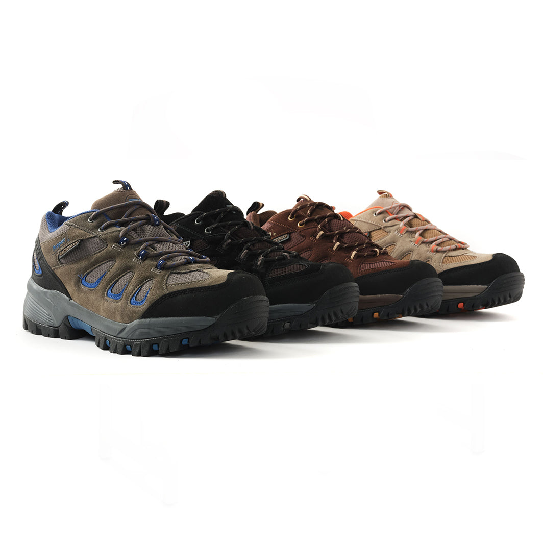 Botas de senderismo bajas Ridge Walker de Propet Footwear para hombre, aptas para diabéticos y ortopédicos