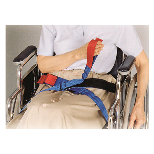 Resident-Release Adjustable Slider Belt