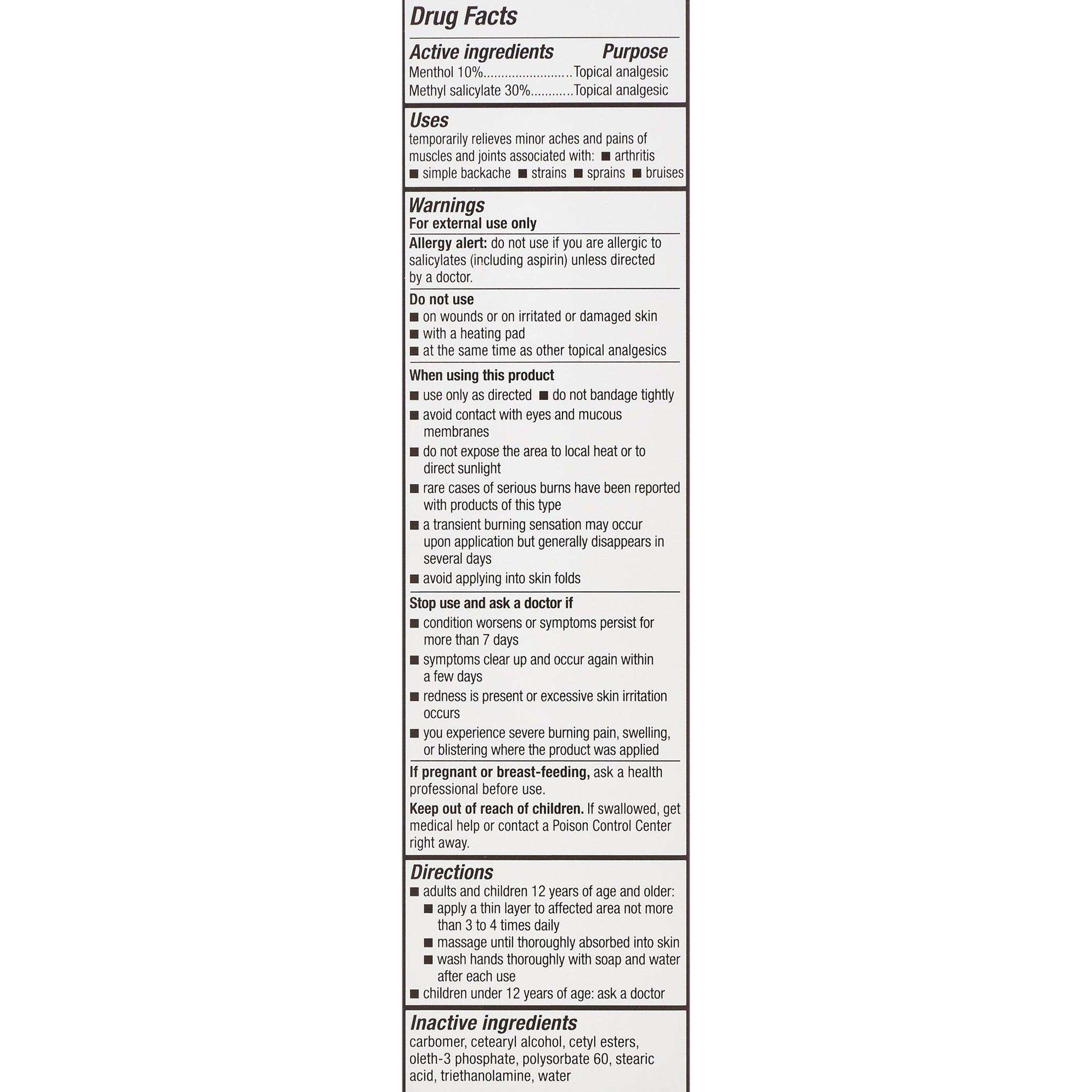 Icy Hot Original Topical Pain Relieving Cream - 1.25 oz - Shop Home Med