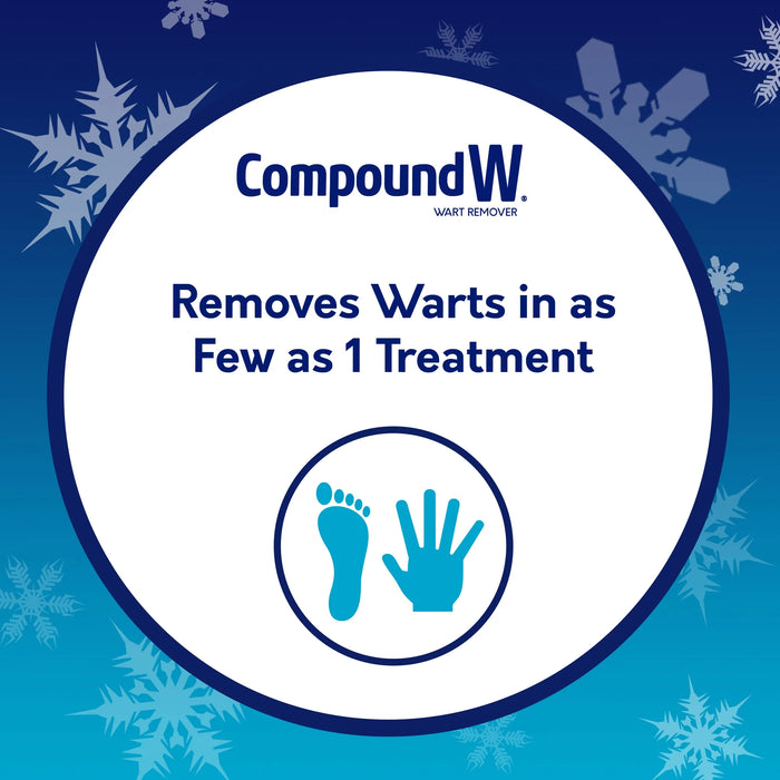 Compound W Freeze Off Advanced Wart Remover with Accu-Freeze