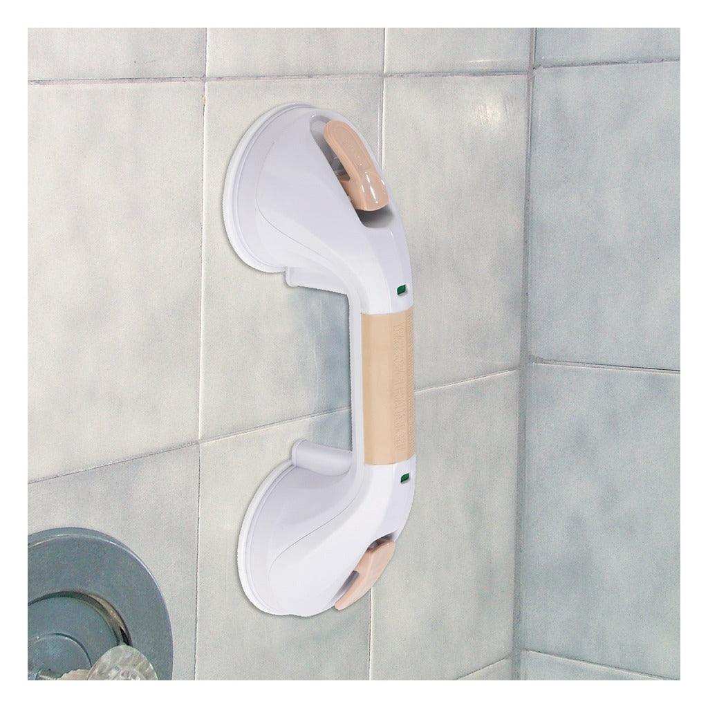 Drive Medical Suction Cup Grab Bar White and Beige - 12" - Shop Home Med