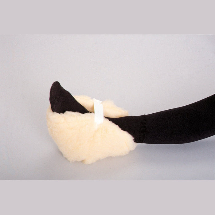 Universal Sheepskin Stay-on Heel Protector