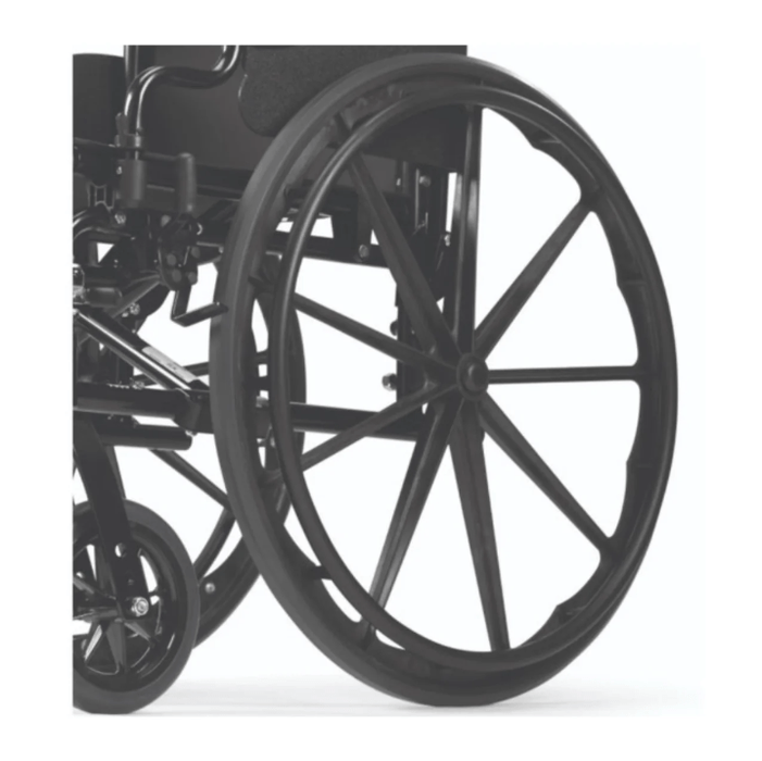 Invacare Wheelchair Tire Low Profile Urethane Foam