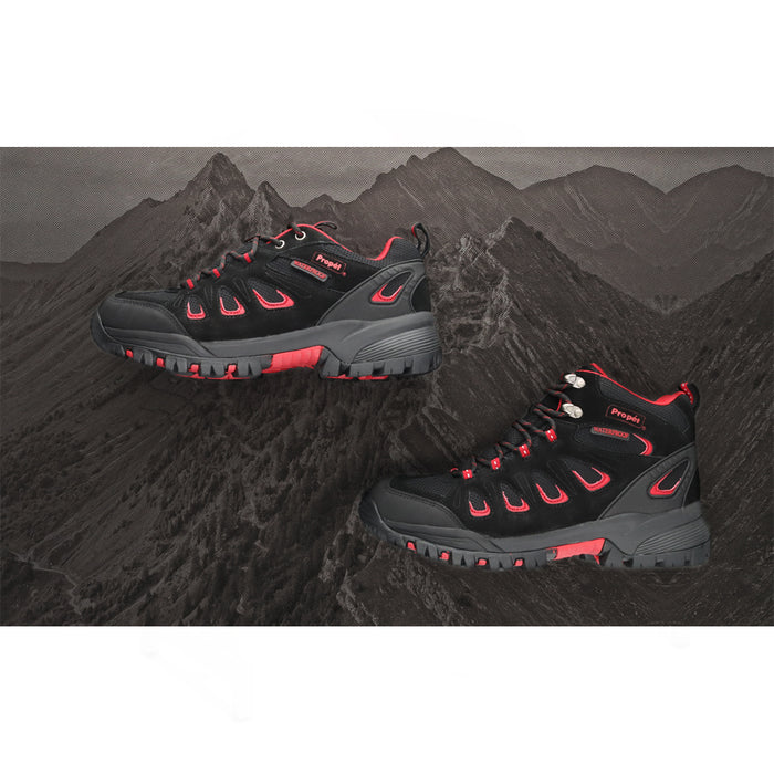 Propet Footwear Ridge Walker Low Men's Hiking Boot Diabetic and Orthotic Friendly