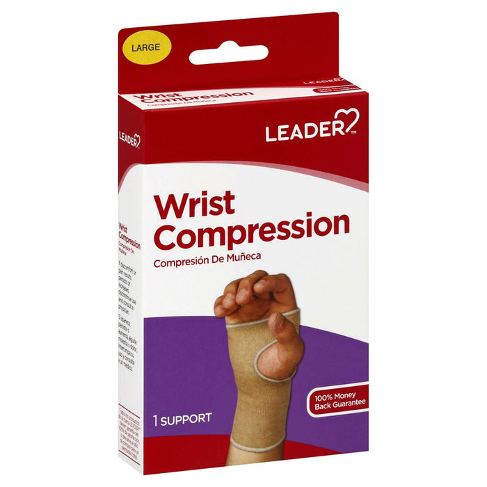 Leader Wrist Compression Support