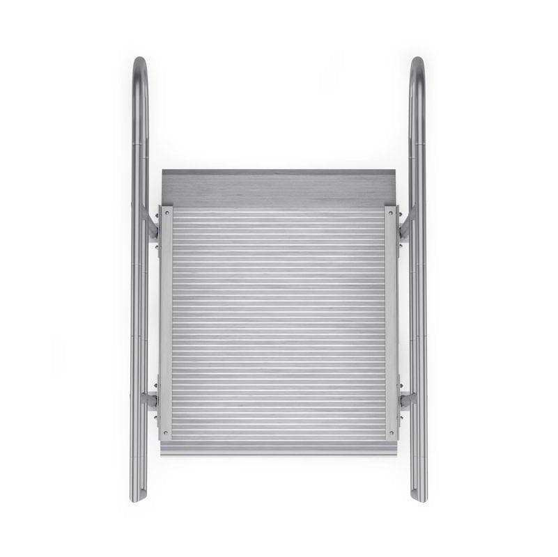 Rampit USA Empower Series Semi-Portable Curb Ramp with Handrails - Shop Home Med