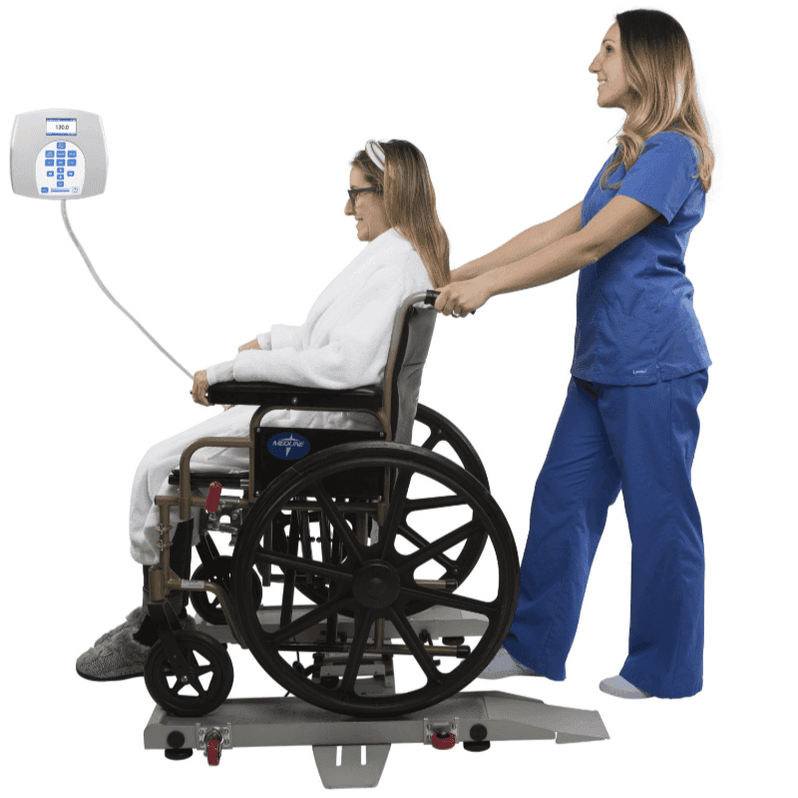 Digital Portable Wheelchair Scale — Shop Home Med