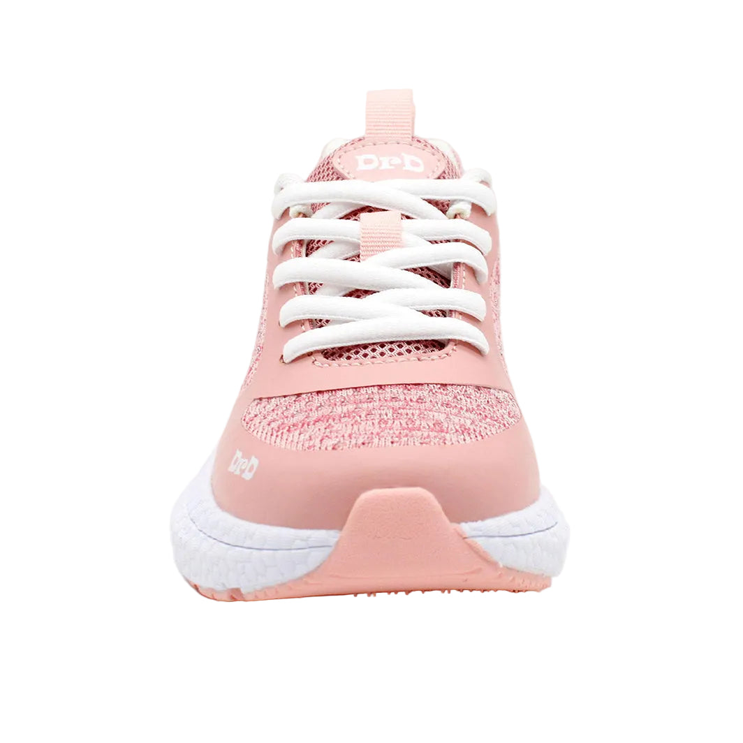 DrD Kids Footwear Targa Pink/White Sneakers Ankle-Foot Orthosis and Orthopedic Friendly