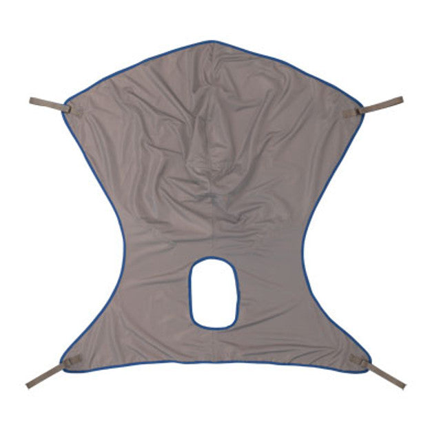 Invacare Polyester Mesh Comfort Sling with Commode Opening