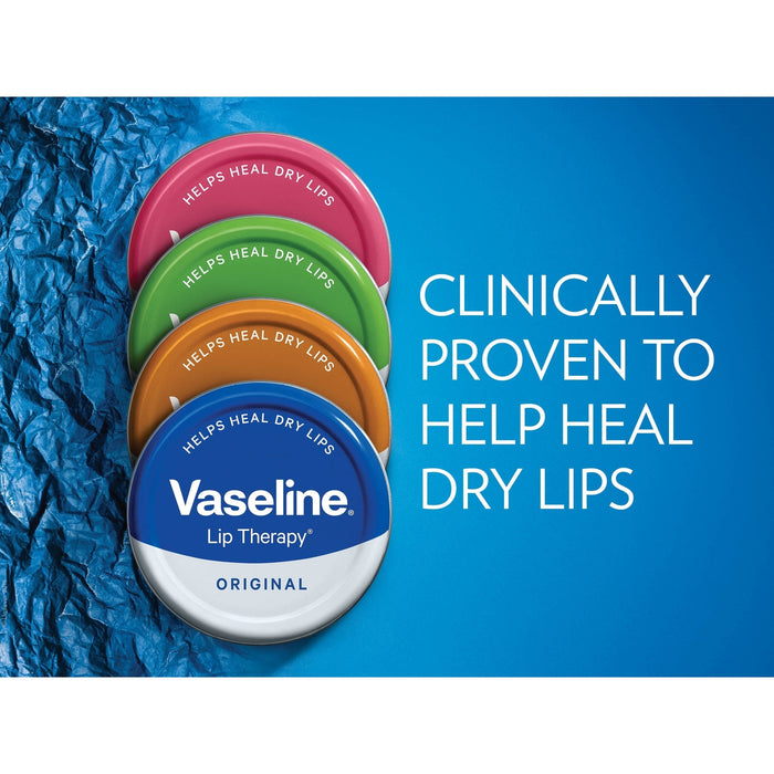 Vaseline Lip Therapy Moisturizing Lip Balm