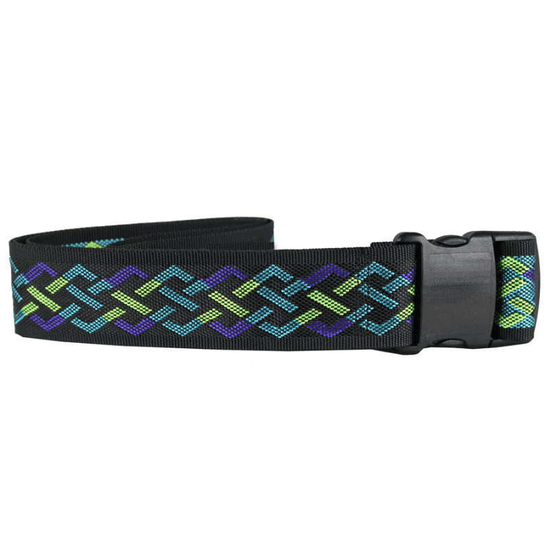 Nylon Geo-Pattern Gait Belt shophomemed