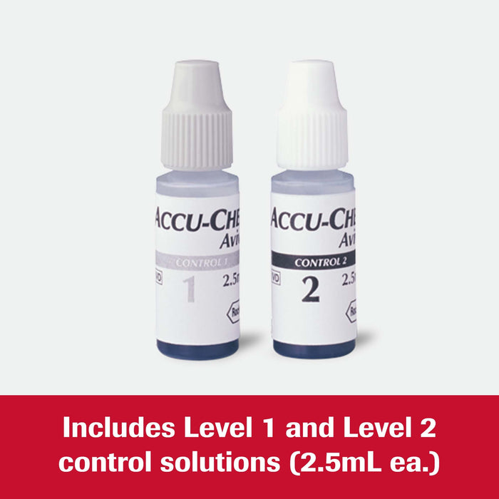 Accu-Chek Aviva Plus Glucose Control Solutions