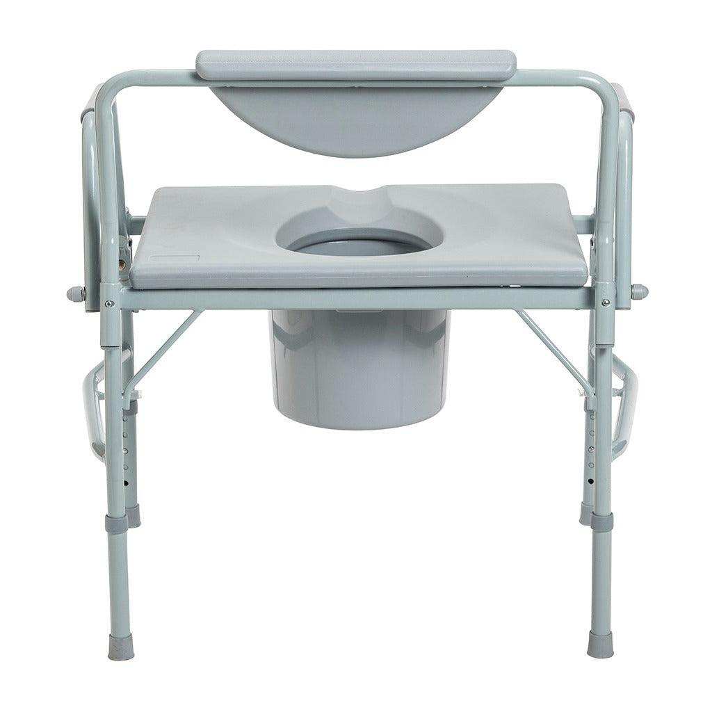 Drive Medical Bariatric Drop Arm Bedside Commode Chair - Shop Home Med