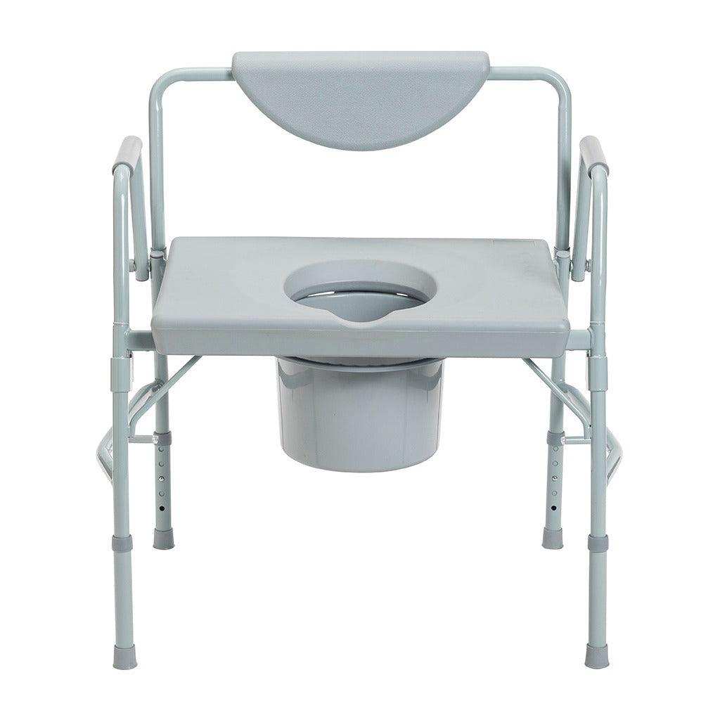 Drive Medical Bariatric Drop Arm Bedside Commode Chair - Shop Home Med