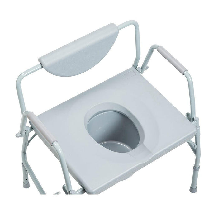 Drive Medical Bariatric Drop Arm Bedside Commode Chair - Shop Home Med