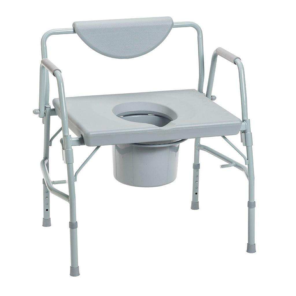 Drive Medical Bariatric Drop Arm Bedside Commode Chair - Shop Home Med