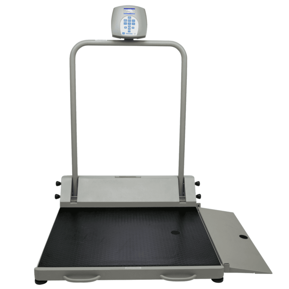 Digital Wheelchair Ramp Scale with Large Platform — Shop Home Med