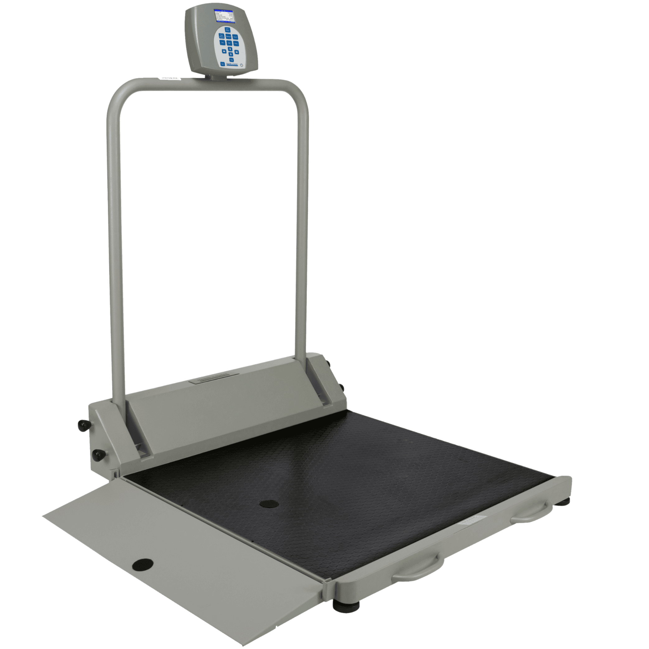 Digital Wheelchair Ramp Scale with Large Platform — Shop Home Med