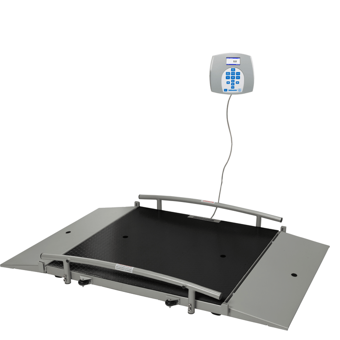 Digital Wheelchair Dual Ramp Scale with Remote Display