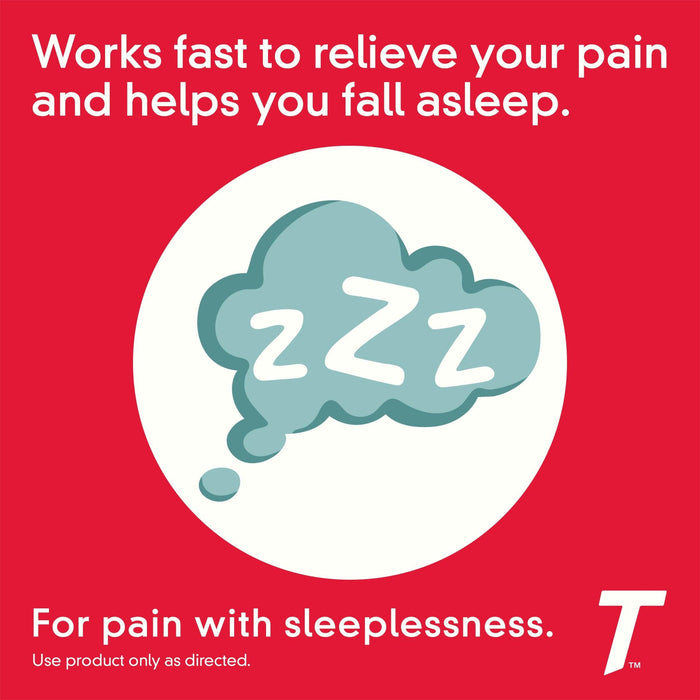 Tylenol PM Extra Strength Pain Reliever & Sleep Aid Caplets - 24 Ct