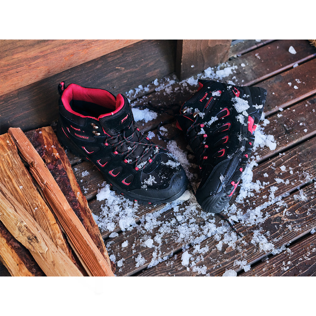 Botas de senderismo bajas Ridge Walker de Propet Footwear para hombre, aptas para diabéticos y ortopédicos