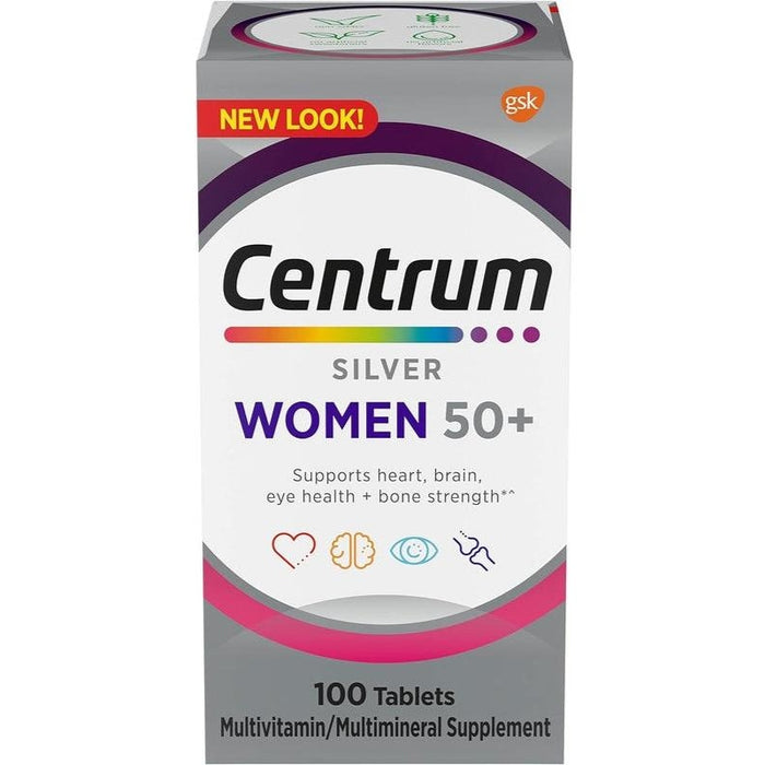 Centrum Women 50+ Multivitamin & Multimineral Supplements Tablets