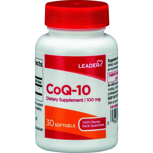 Leader CoQ-10 Softgels