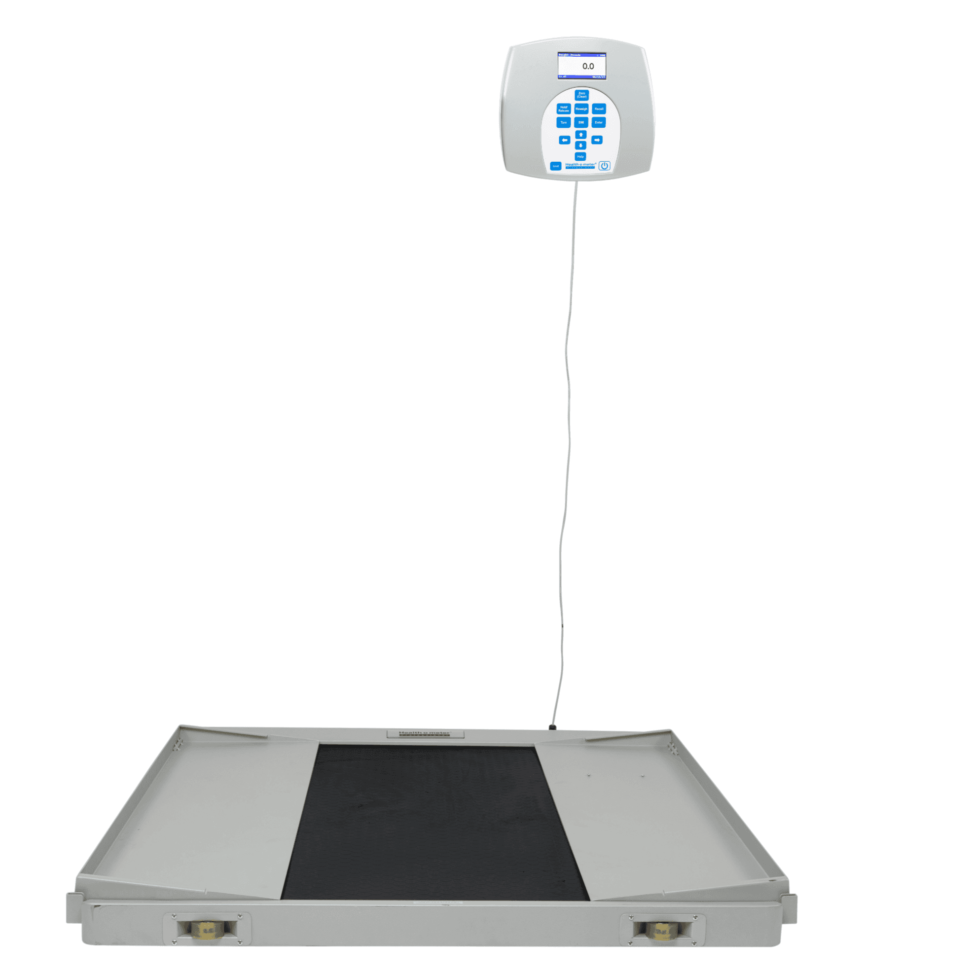 Health o Meter Digital Wheelchair Dual Ramp Scale with Extra Large Platform