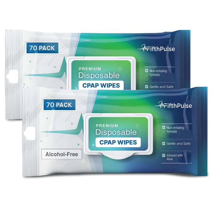 FifthPulse CPAP Mask Wipes - Disposable and Unscented CPAP Wipes - Shop Home Med