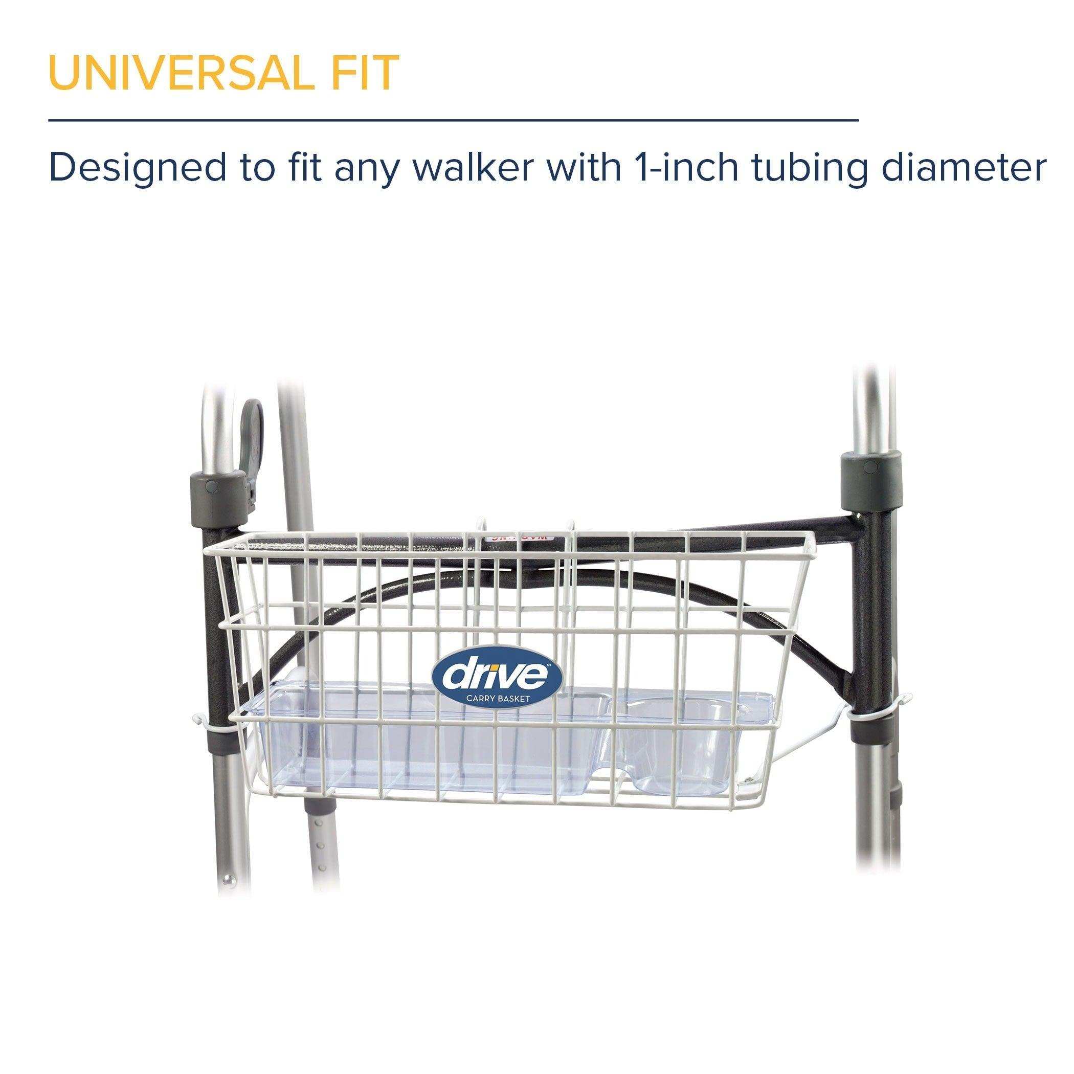 Drive Medical Walker Basket - Shop Home Med