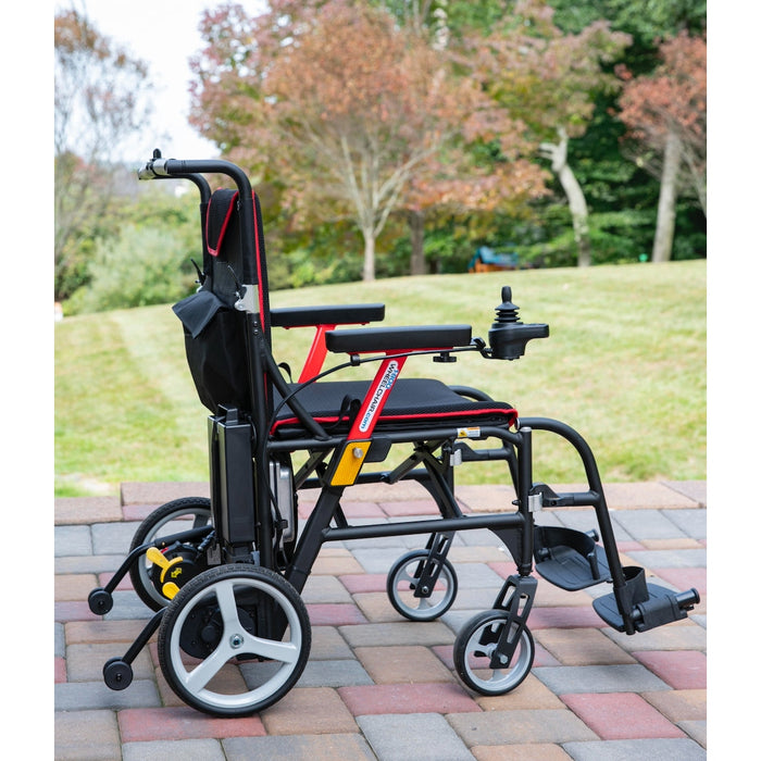 Feather Lightweight Carbon Fiber 29X Power Chair World's Most Lightweight ONLY 33 lbs