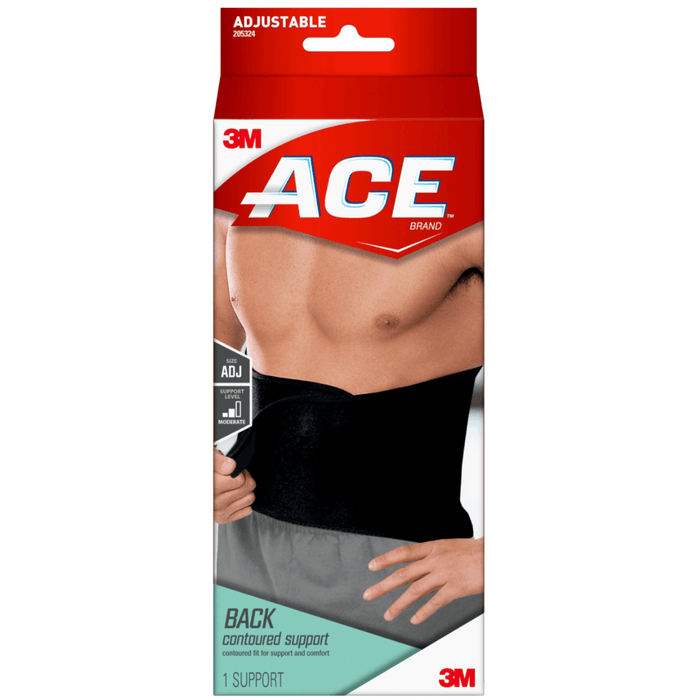 Ace Contoured Abdominal Back Support