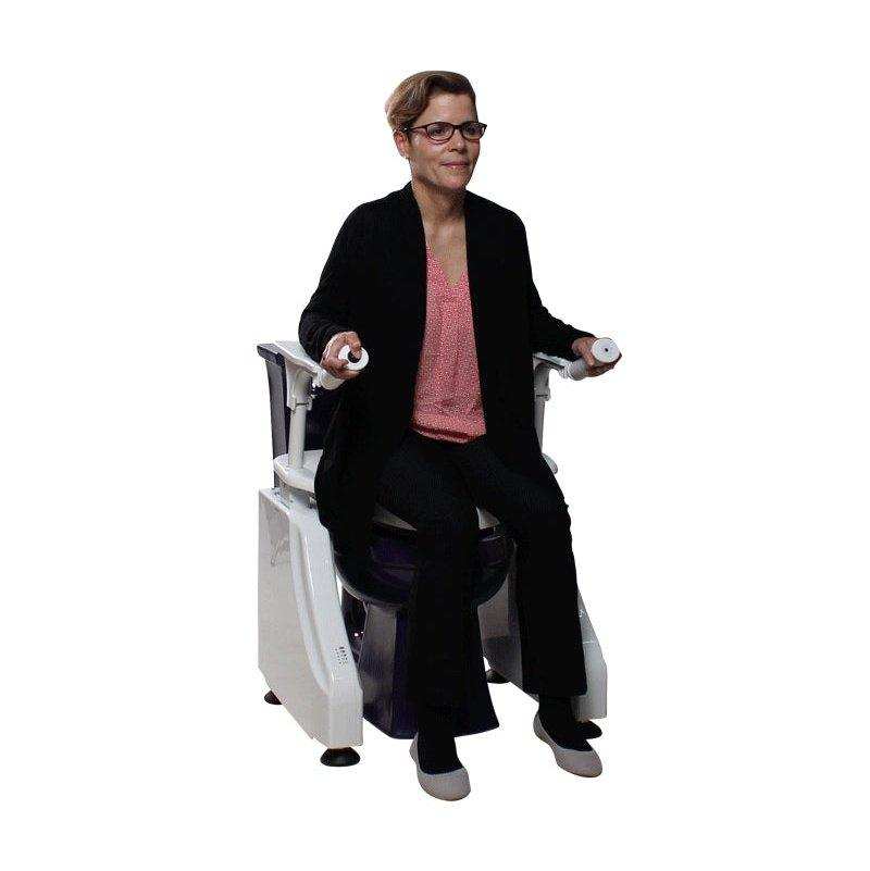 Dignity Lifts Deluxe Toilet Lift - Shop Home Med