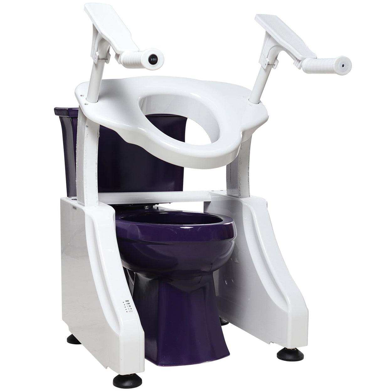 Dignity Lifts Deluxe Toilet Lift - Shop Home Med