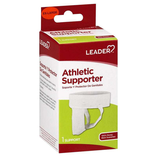 Leader Athletic Supporter White